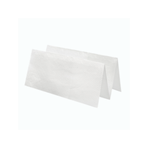 SERVIETTES ESSUIE-MAINS 2 PLIS ZIGZAG 37 G/M2 21x22,5 CM BLANC OUATE