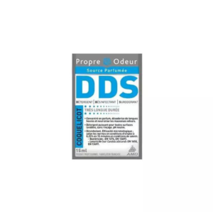 dds propre odeur