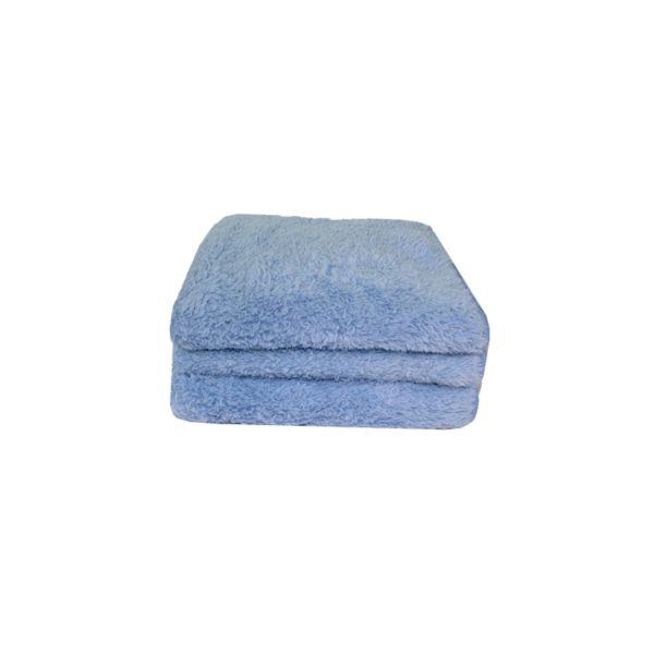 MICROFIBRE BLEUE EPAISSE