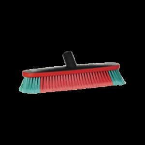 BROSSE OVALE PASSAGE D'EAU 370MM (spécial autocar)