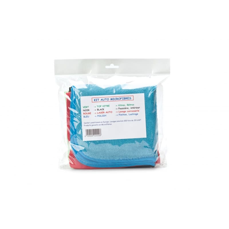 MICROFIBRE KIT AUTO Chimagra Guadeloupe