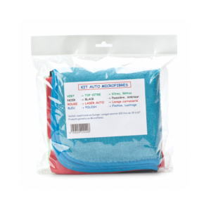 kit auto microfibre