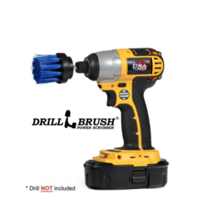 DRILL brush long bleu medium