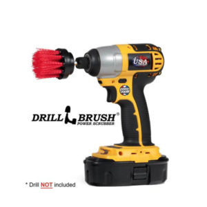 drill brush long stiff