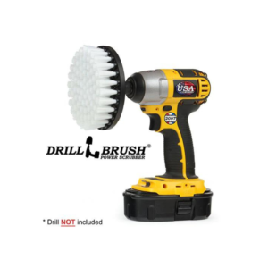 drill brush blanche soft