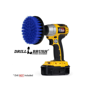 drill brush medium bleu