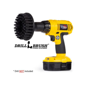 drill brush noir ultra