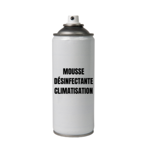 MOUSSE DESINFECTANTE CLIMATISATION