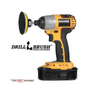 support pad abrasif drill brush