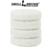 pad abrasif drill brush blanc