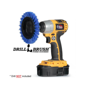 Drill brush edge black ultra