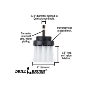 drill brush long soft Chimagra caraïbes