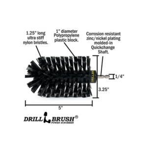 drill brush jumbo black ultra Chimagra caraïbes