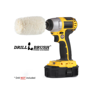 drill brush cotton buffer Chimagra caraïbes