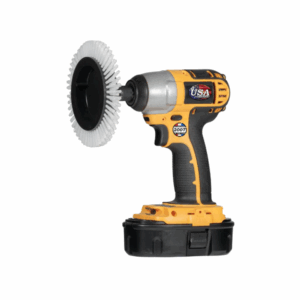 DRILL BRUSH EDGE WHITE  "SOFT"