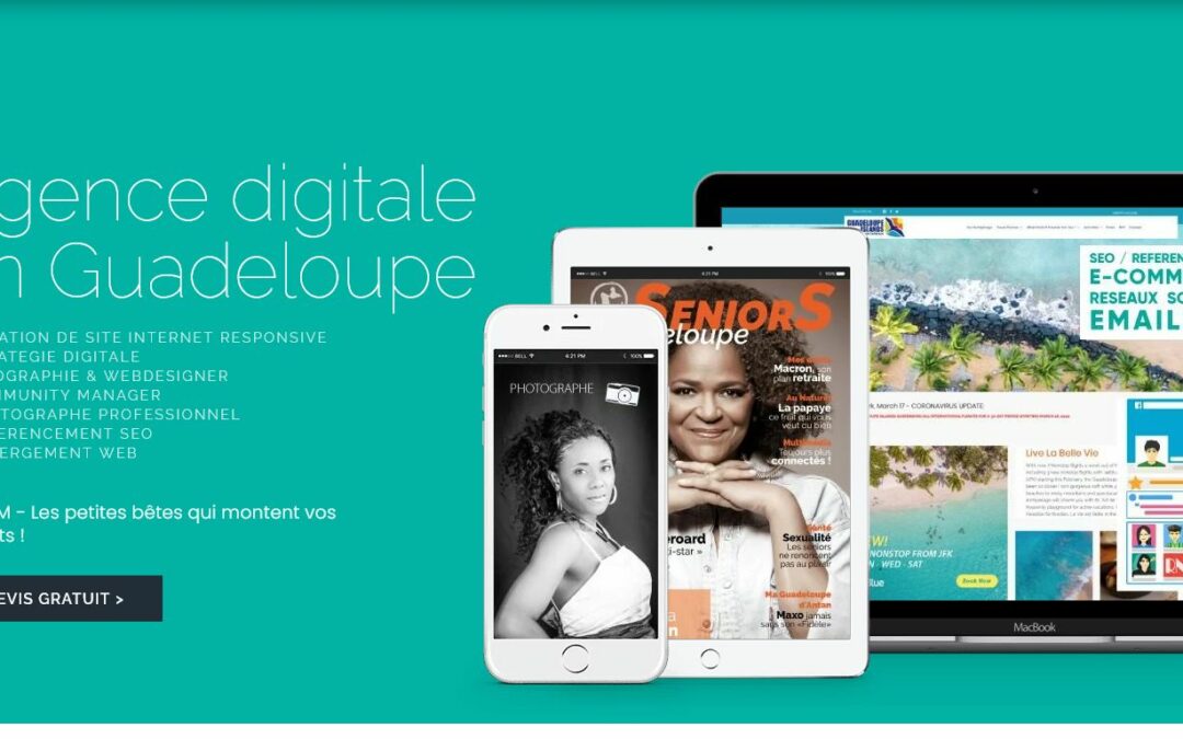 Entreprises en Guadeloupe : pourquoi renforcer votre visibilité en ligne en 2025 ?